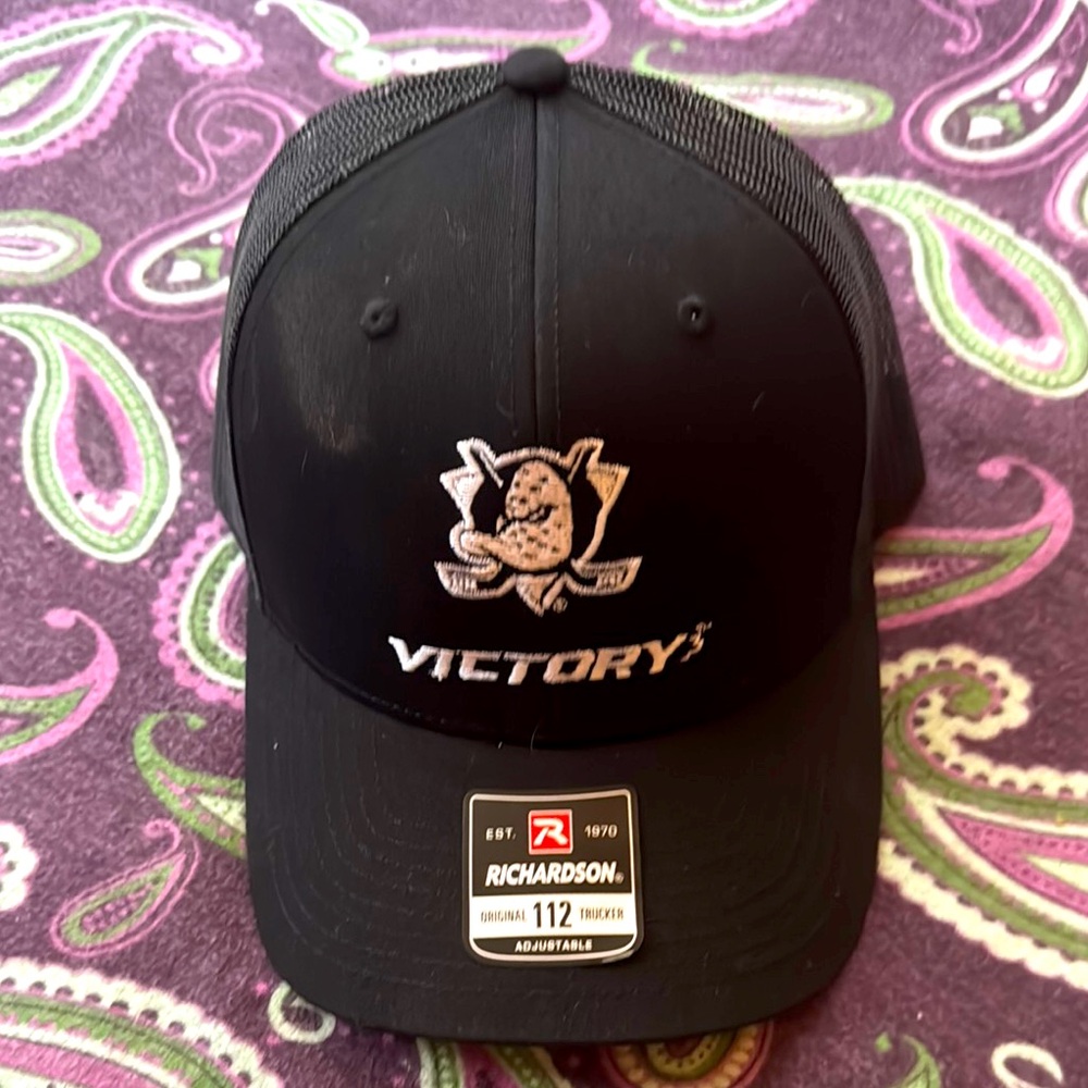 Anaheim Ducks Victory Plus snap back hat. Cap